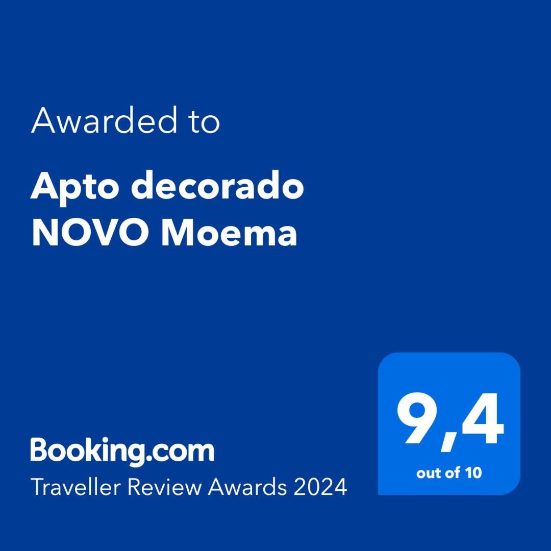 상파울루 Apto Decorado Novo Moema 아파트 외부 사진